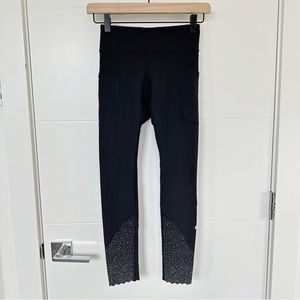 Lululemon Tight Stuff Tight 25" Black Size 2